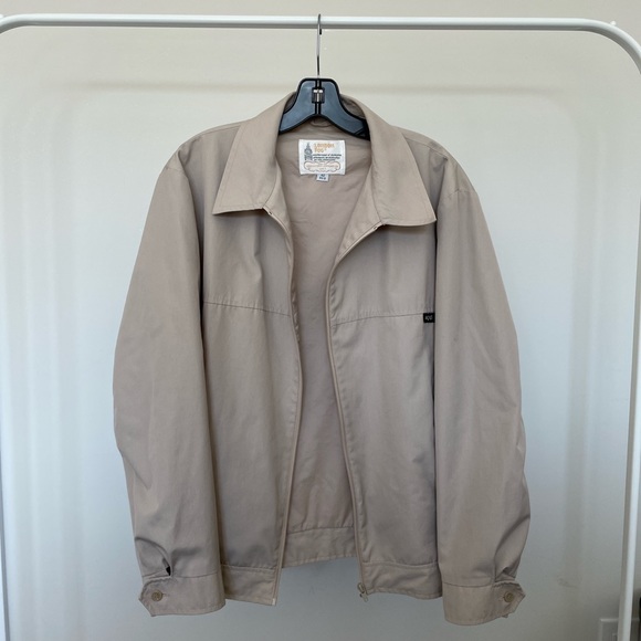 London Fog Khaki Jacket - Picture 1 of 6